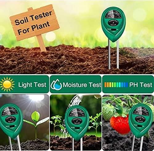 🌱 3-in-1 Soil Moisture Meter – Smart Gardening Made Easy!