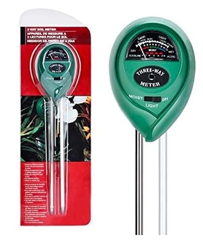 🌱 3-in-1 Soil Moisture Meter – Smart Gardening Made Easy!