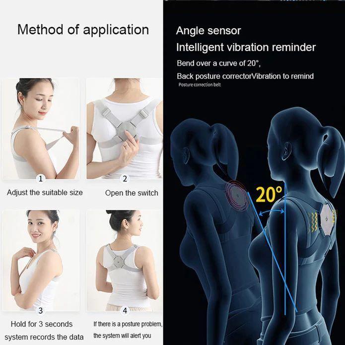Smart Back Posture Corrector – Improve Posture & Relieve Back Pain