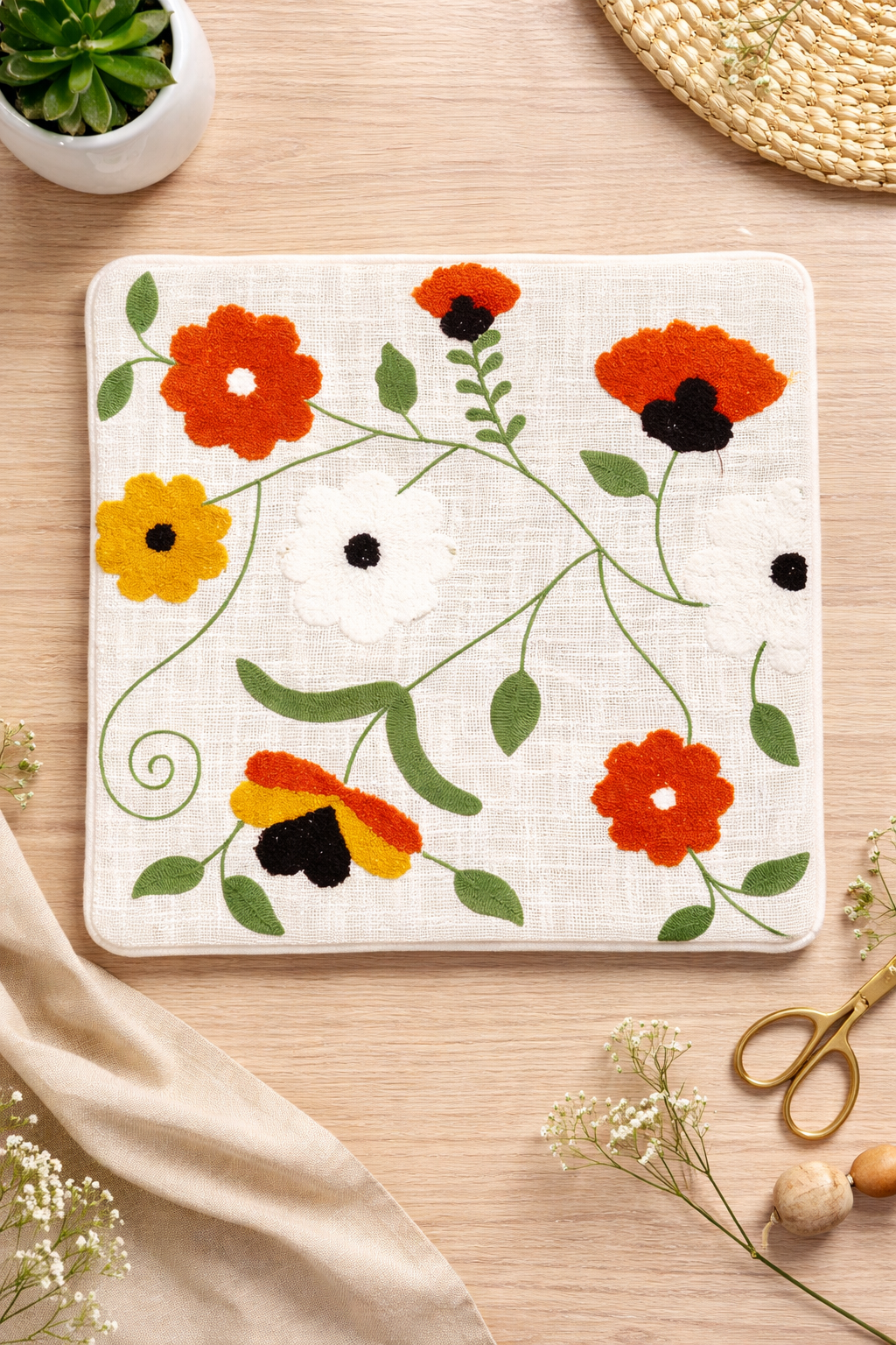 Cotton Cushion Cover