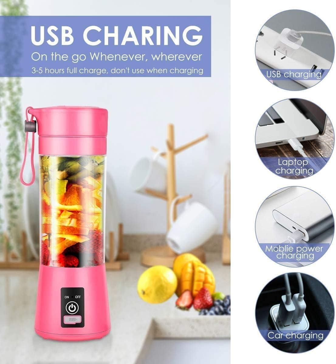 Portable Health Blender | Smoothies, Protein Shakes, Fresh Juices Anywhere