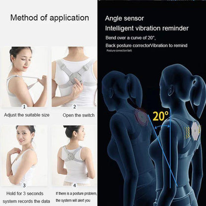 Smart Back Posture Corrector – Improve Posture & Relieve Back Pain