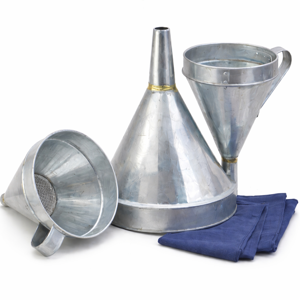 Premium Oil Keeper with Air-Pass Filter | Leak-Proof Oil Storage Container for Kitchen Use