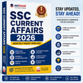 SSC Current Affairs 2026 PDF – Monthly Digest (English) | 500+ MCQs
