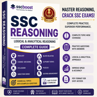 SSC Reasoning Complete Guide PDF – Verbal & Non-Verbal Practice