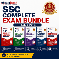 SSC Complete Exam Bundle 2026 – 5 PDF Study Materials in One Pack