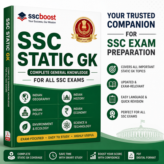 SSC General Knowledge Master PDF – Static GK & India GK Guide