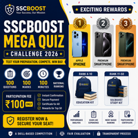 SSC All India Mega Test Challenge 2026 – Full-Length Online Mock Test