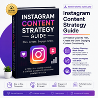 Instagram Content Strategy Guide — Plan, Create & Grow