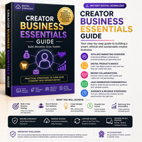 Creator Business Essentials Guide