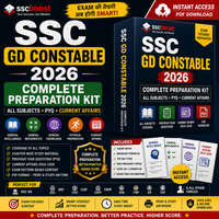 SSC GD Constable 2026 Complete Preparation Kit – All Subjects + PYQ + Current Affairs | Instant Access