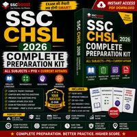 SSC CGL 2026 Complete Preparation Kit – All Subjects + PYQ + Mock Test | Instant Access