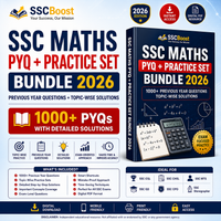 SSC Maths PYQ + Practice Set Bundle 2026 | 1000+ Previous Year Questions + Topic-wise Solutions | Instant PDF