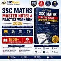 SSC Maths Master Notes & Practice Workbook 2026 | Chapter-wise Notes + Solved Examples + PYQs | Instant PDF