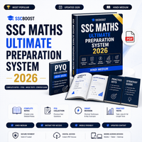 SSC Maths Ultimate Preparation System 2026 🏆 Best Value | Complete Notes + PYQs + Mock Tests + Strategy Guide | Instant PDF