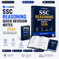 SSC Reasoning Quick Revision Notes 2026 | Topic-wise Shortcuts & Exam-Focused Revision | Instant PDF