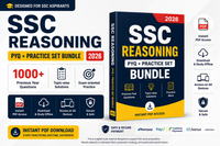 SSC Reasoning PYQ + Practice Set Bundle 2026 | 1000+ Previous Year Questions + Topic-wise Solutions | Instant PDF