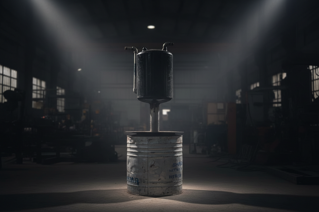 Industrial Ark Machine – Heavy Duty Metal Tank Unit