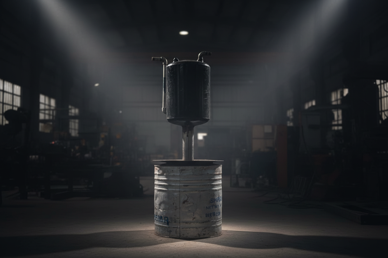 Industrial Ark Machine – Heavy Duty Metal Tank Unit