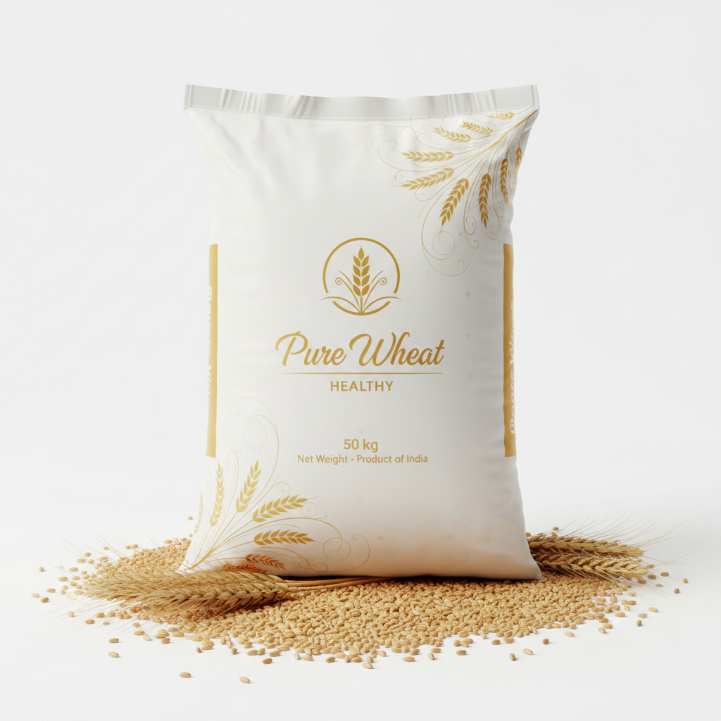 Pure Wheat Healthy 50 Kg Bag