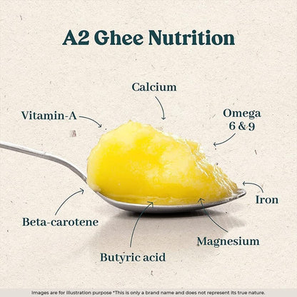 GirOrganic A2 Gir Cow Ghee