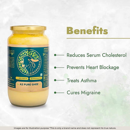 GirOrganic A2 Gir Cow Ghee